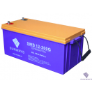 Гелевая аккумуляторная батарея Sunways SWB 12-200 GEL